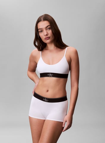 Air unwired bra CALVIN KLEIN UNDERWEAR White